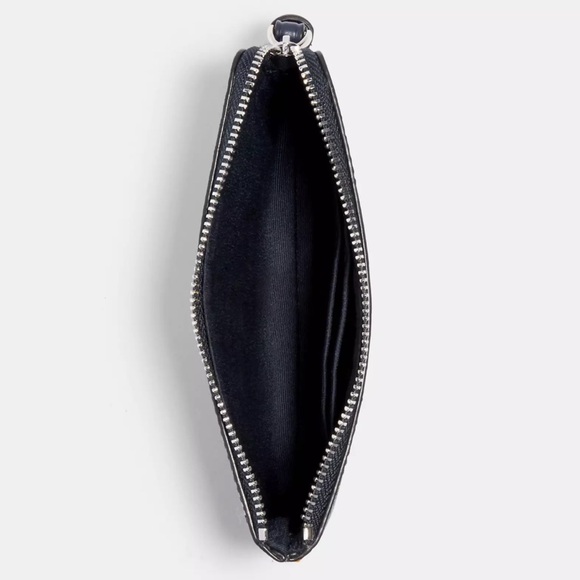 Coach Corner Zip Wristlet With Watermelon Print bnwt - Picture 2 of 2